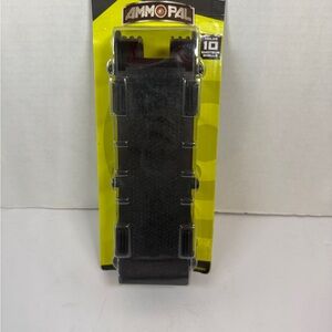 SME™ AmmoPal 12 Gauge Shotgun Shell Black Dispenser, Ambidextrous, Holds 10